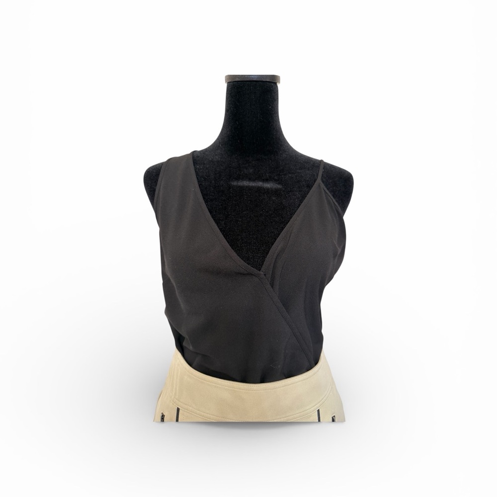 bebe Black Bodysuit